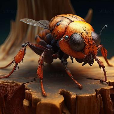 3D model Myrmica zojae (STL)